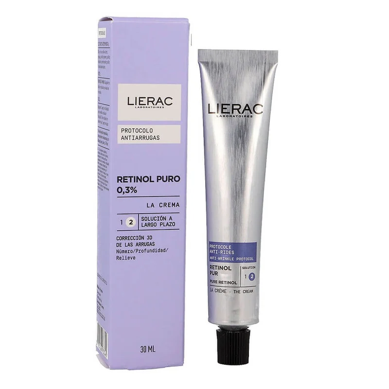 Lierac Retinol Puro 0.3% Crema 30 ml