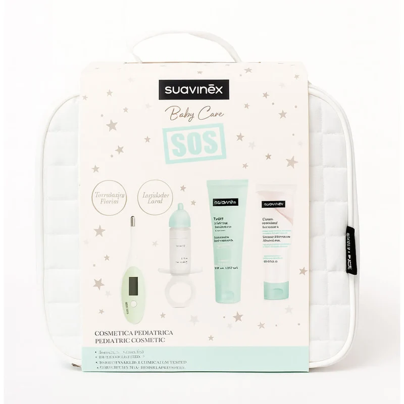 Suavinex Canastilla Baby Care Sos 25 Set Color Blanco