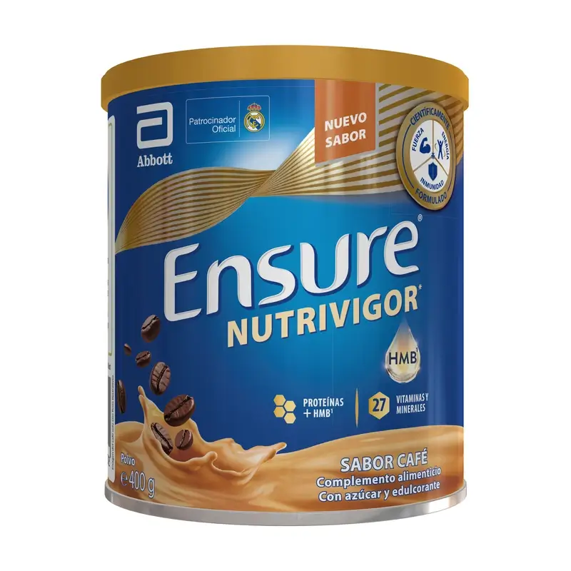 Ensure Nutrivigor Sabor Café, 400 gramos