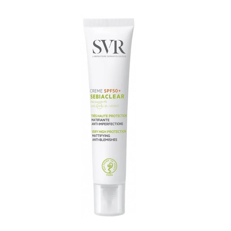 Svr Sebiaclear Creme Spf 50+ 40 ml