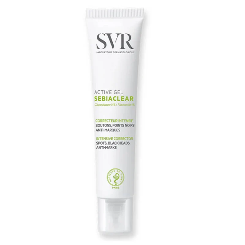 Svr Sebiaclear Active Gel 40 ml