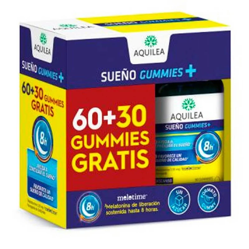 Aquilea Sueño Gummies+ 60+30 Gummies