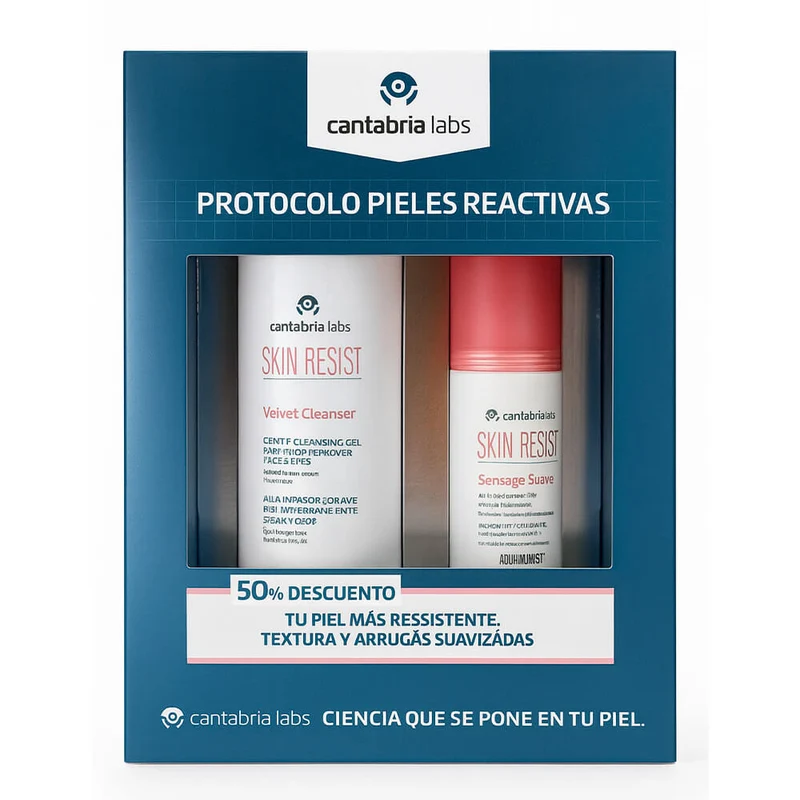 Skin Resist Sensage Serum 30 ml+ Gel Limpiador 200 ml Pack