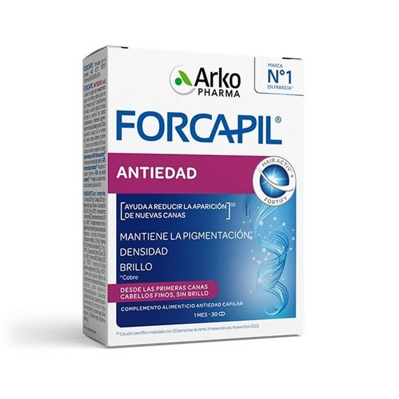 Arkopharma Forcapil Antiedad 30 Comprimidos