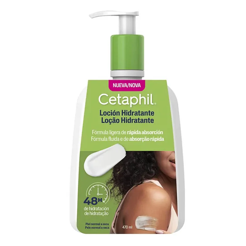 Cetaphil Loción Hidratante 470 ml