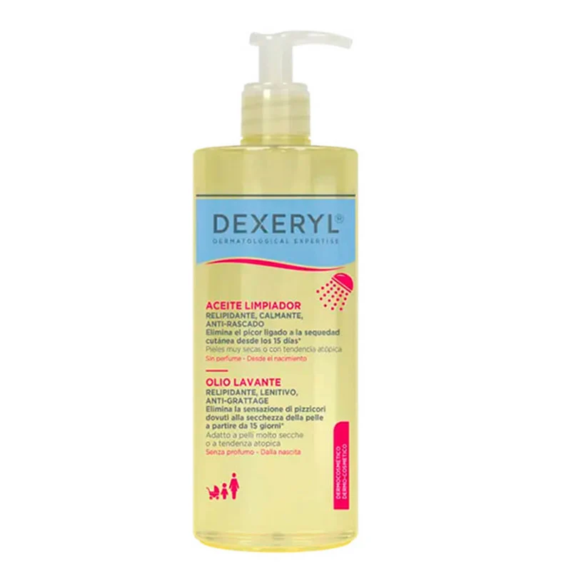 Dexeryl Aceite Limpiador 1 Litro