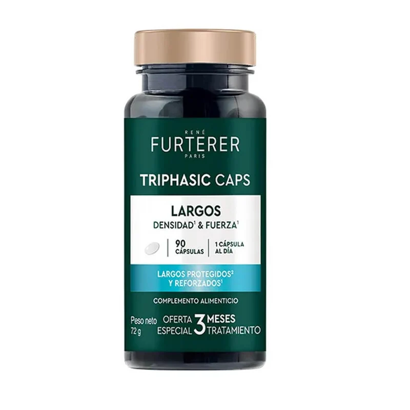 Rene Furterer Triphasic 90 Capsulas