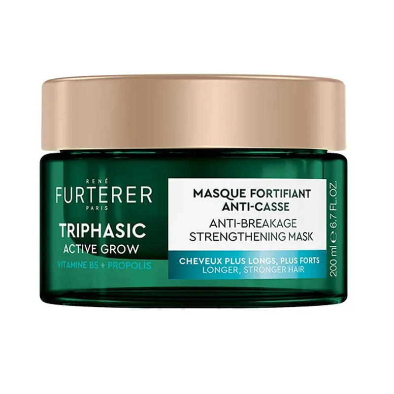 Rene Furterer Triphasic Active Grow Mascarilla Fortificante 200 ml