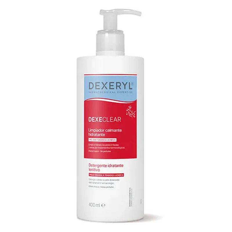 Dexeryl Dexeclear Limpiador Calmante 400 ml