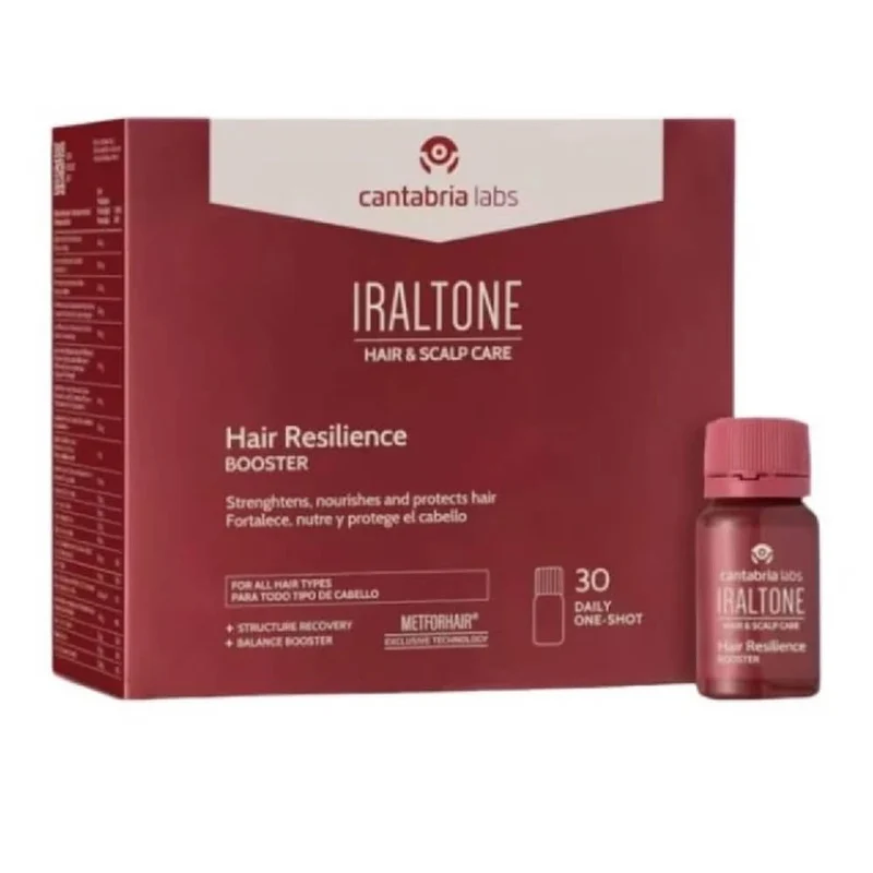 Iraltone Hair Resilience Booster 30 Viales 15 ml