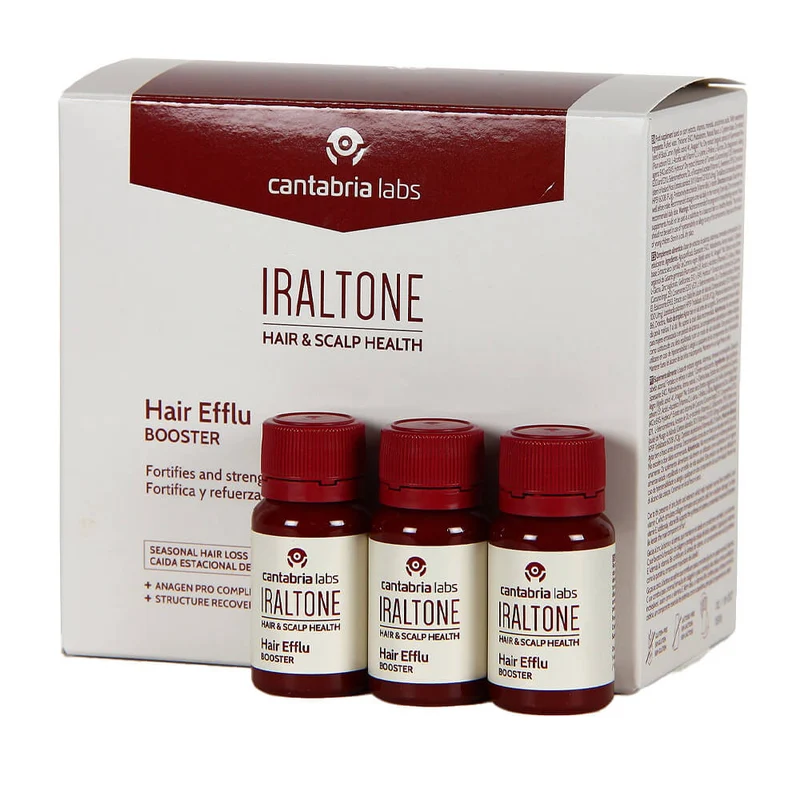 Iraltone Hair Efflu Booster 30 Viales 15 ml