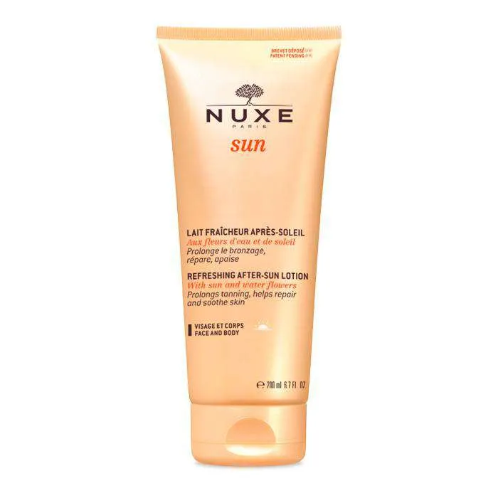 Nuxe Sun Aftersun Leche Facial-Corporal 200 ml