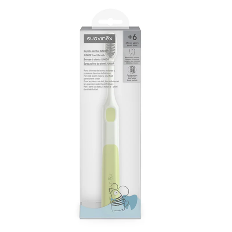 Suavinex Cepillo Dental Junior +6 Años Verde 219624
