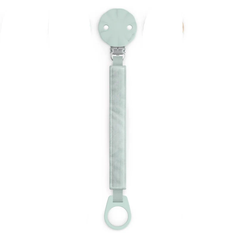 Suavinex Broche Premium Cinta Verde Liso 180149
