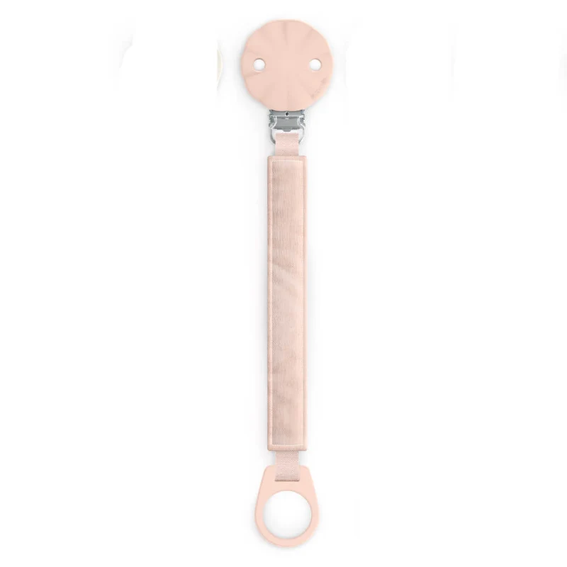 Suavinex Broche Premium Cinta Rosa Liso 180149