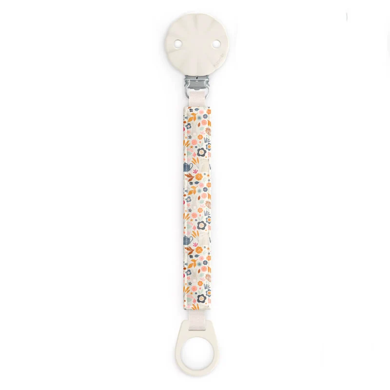 Suavinex Broche Premium Cinta Blanco Estampado 180149