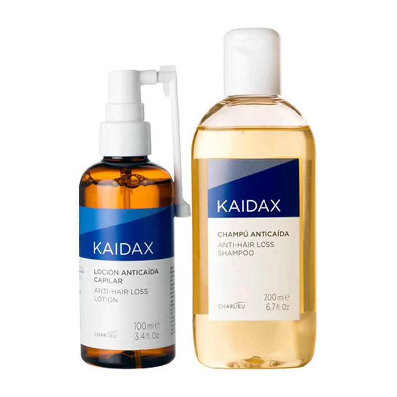 Kaidax locion Anticaida 100 ml + Champu Anticaida 200 ml Pack