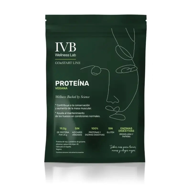 Ivb Wellness Lab Proteina Vegana, 500 gr