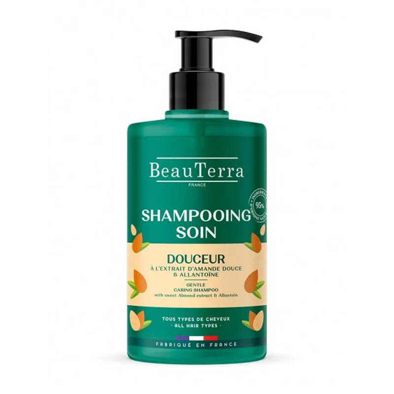 BeauTerra Champú Suave 750 ml
