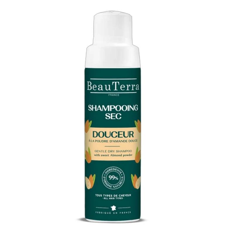 BeauTerra Champú Seco Suave 50 gr