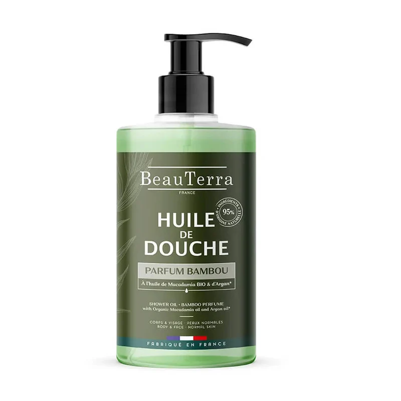BeauTerra Aceite De Ducha Bambú 750 ml