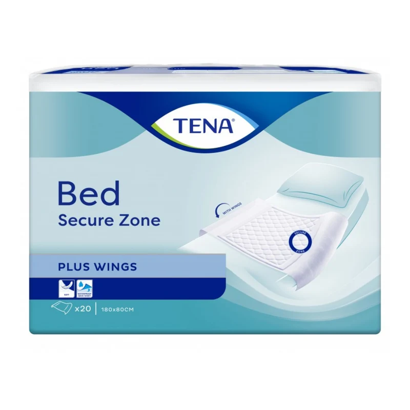 Tena Bed Plus Protector Cama 80 X 180 20 U