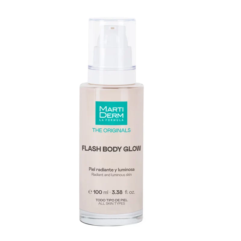 Martiderm Flash Body glow 100 ml