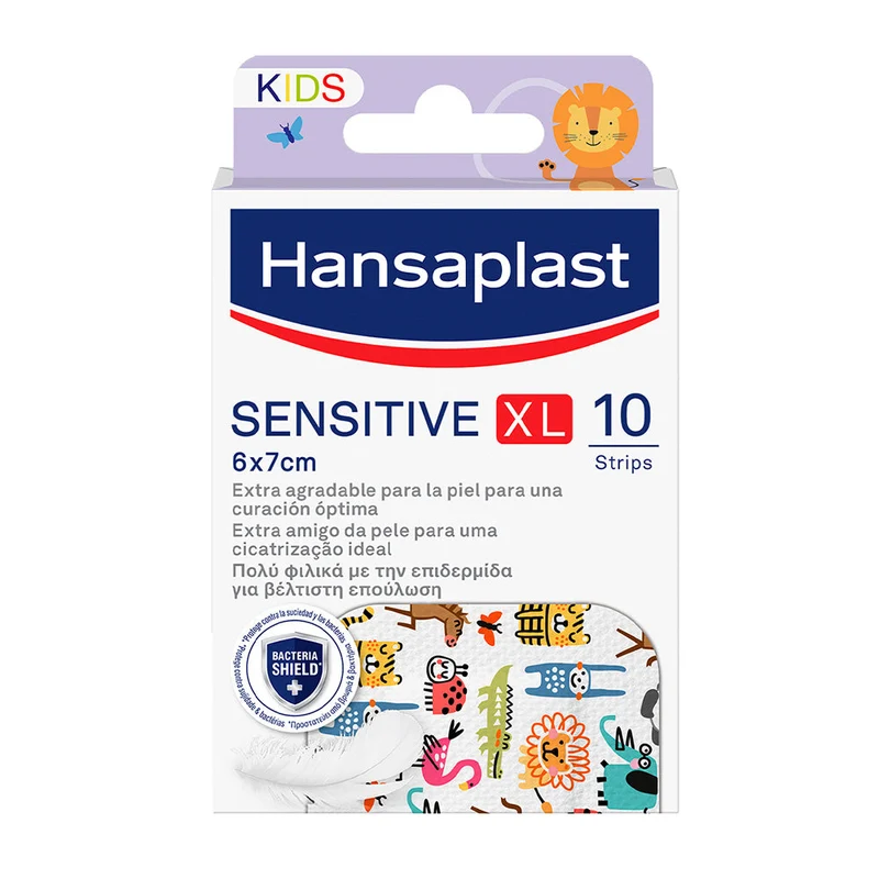 Hansaplast Aqua Protect Kids Apósito Adhesivo 20 Unidades