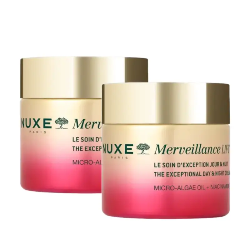 Nuxe Merveillance Lift Tratamiento Excepcional Dia & Noche , Pack 2 x 75 ml