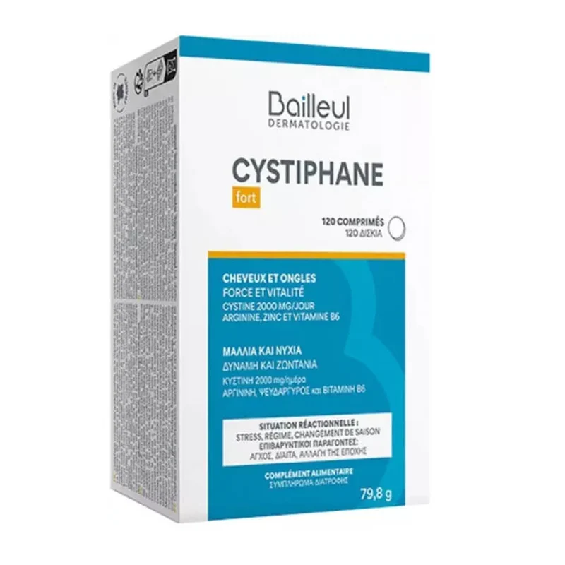 Biorga Cystiphane 120 Comprimidos