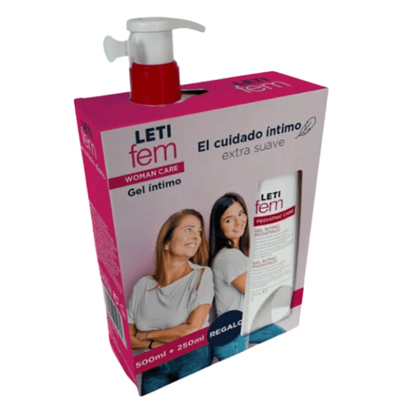 Letifem Intim Gel Intimo 500 ml + Regalo Letifem Intim Gel Intimo 2500 Ml