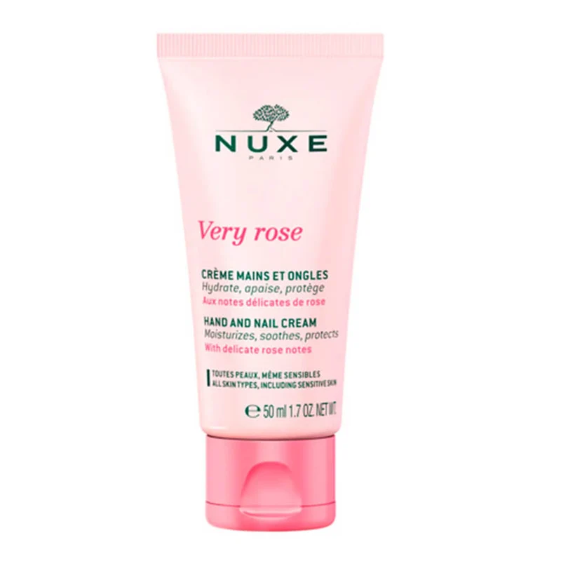 Nuxe Very Rose Crema Manos 50 ml