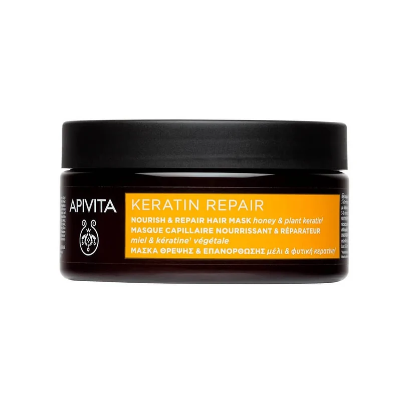 Apivita Mascarilla Keratin Repair Nutritivo Y Reparador 200 ml