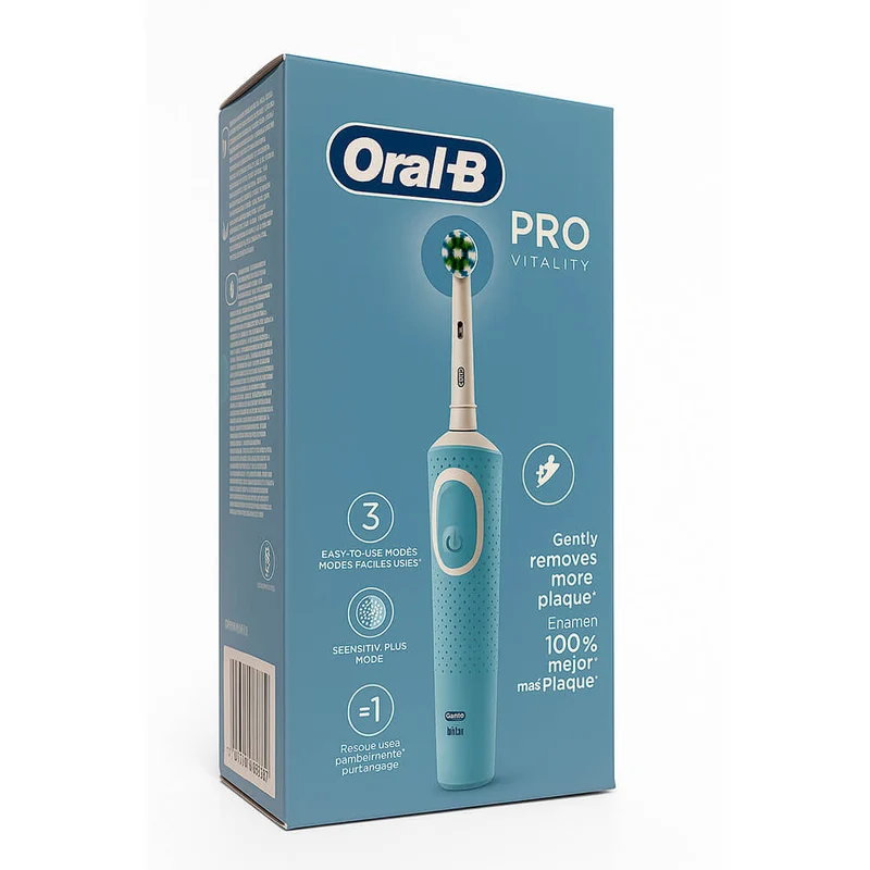 Oral-B Cepillo Eléctrico Vitality Pro Suave Azul