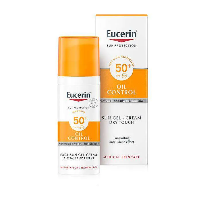Eucerin Solar Spf50 Gel-Creme Rostro 50 ml