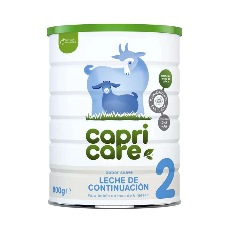 Capricare 2 Leche Cabra 800 G