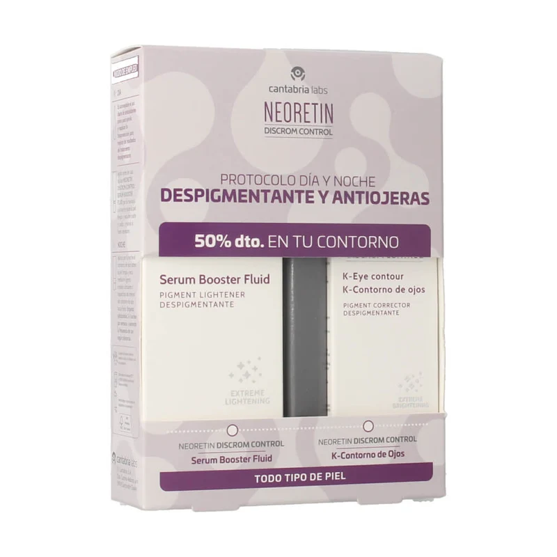 Neoretin Discrom Control Sérum 30 ml + Contorno De Ojos Pack