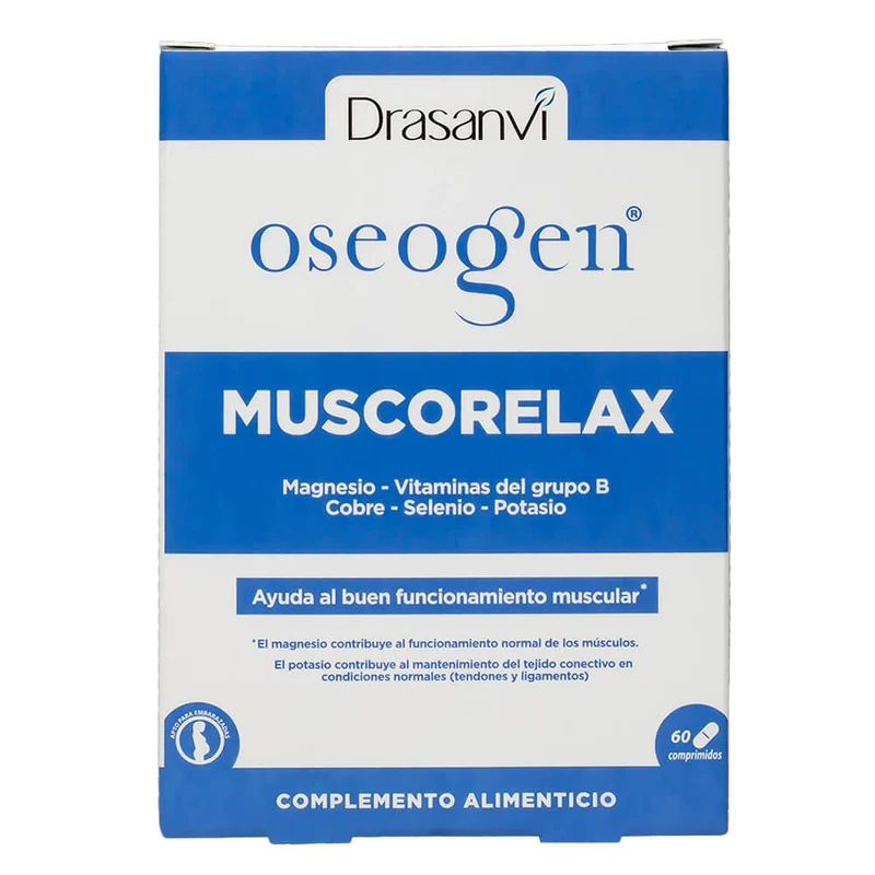 Drasanvi Oseogen Muscorelax 60 Comprimidos