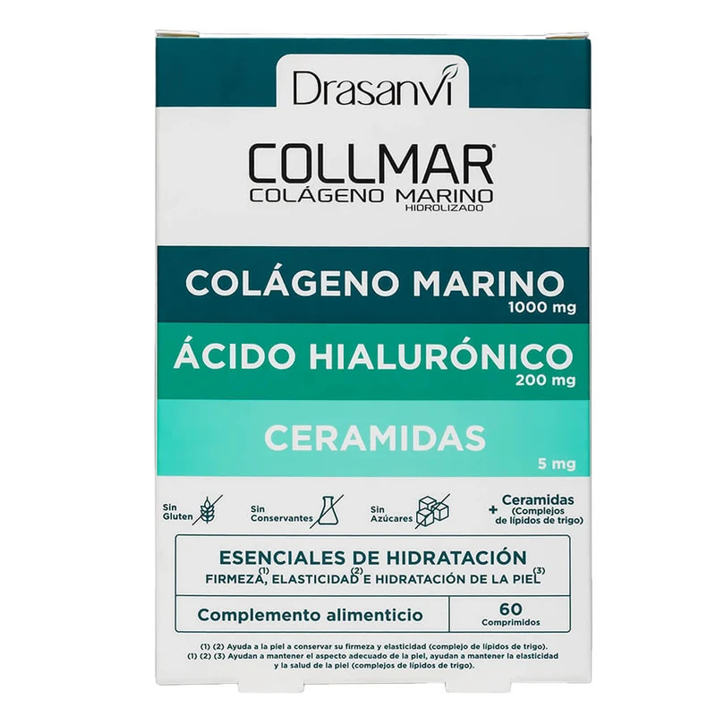 Drasanvi Collmar Esenciales Hidratación 60 Comprimidos