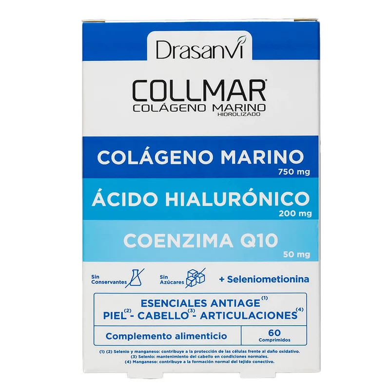 Drasanvi Collmar Esenciales Antiedad 60 Comprimidos