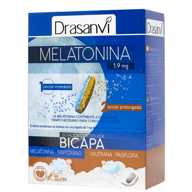 Drasanvi Melatonina Bicapa Retard Drasanvi 30 Comprimidos