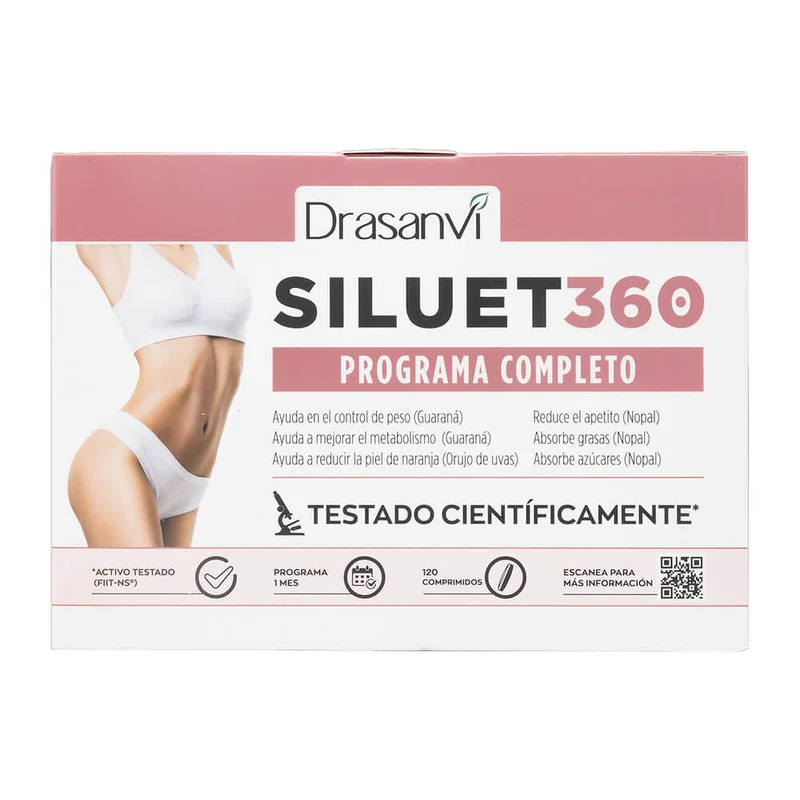 Drasanvi Siluet 360º 120 Comprimidos