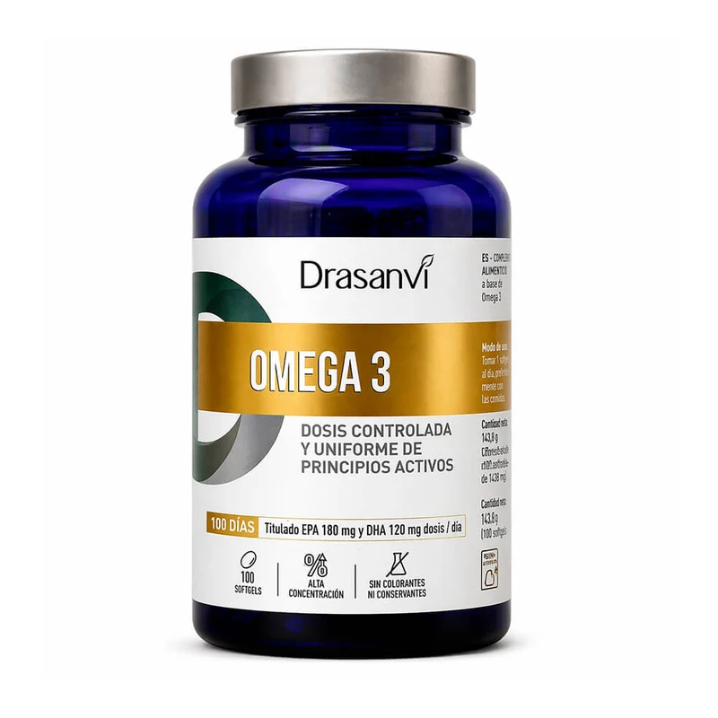 Drasanvi Omega 3 1000Mg 100 Perlas