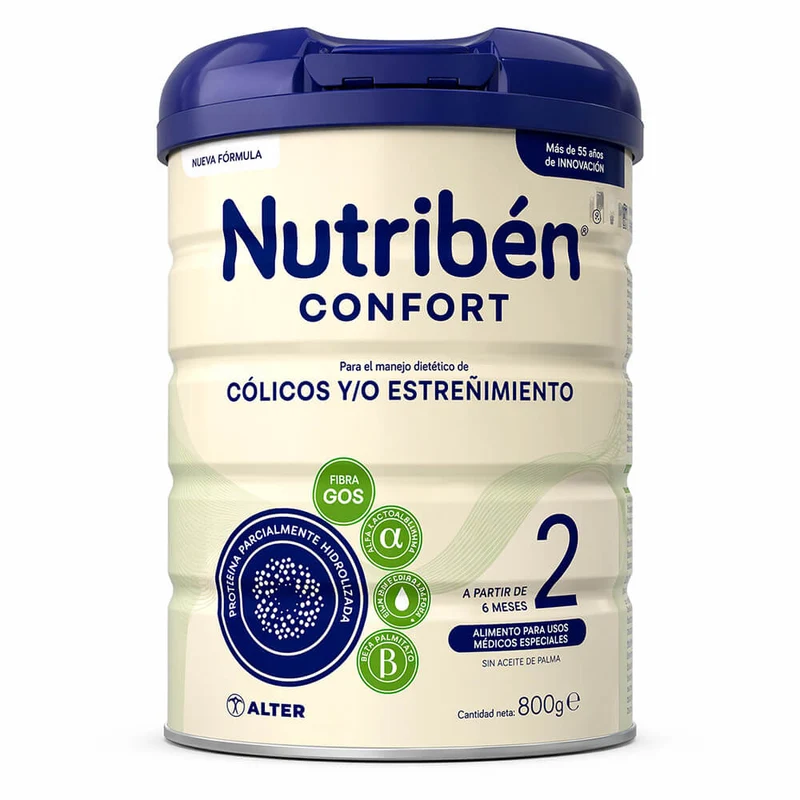 Nutriben Leche Confort 2 800 gr