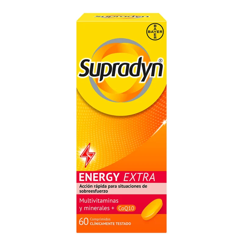 Supradyn Energy Extra 60 Comprimidos