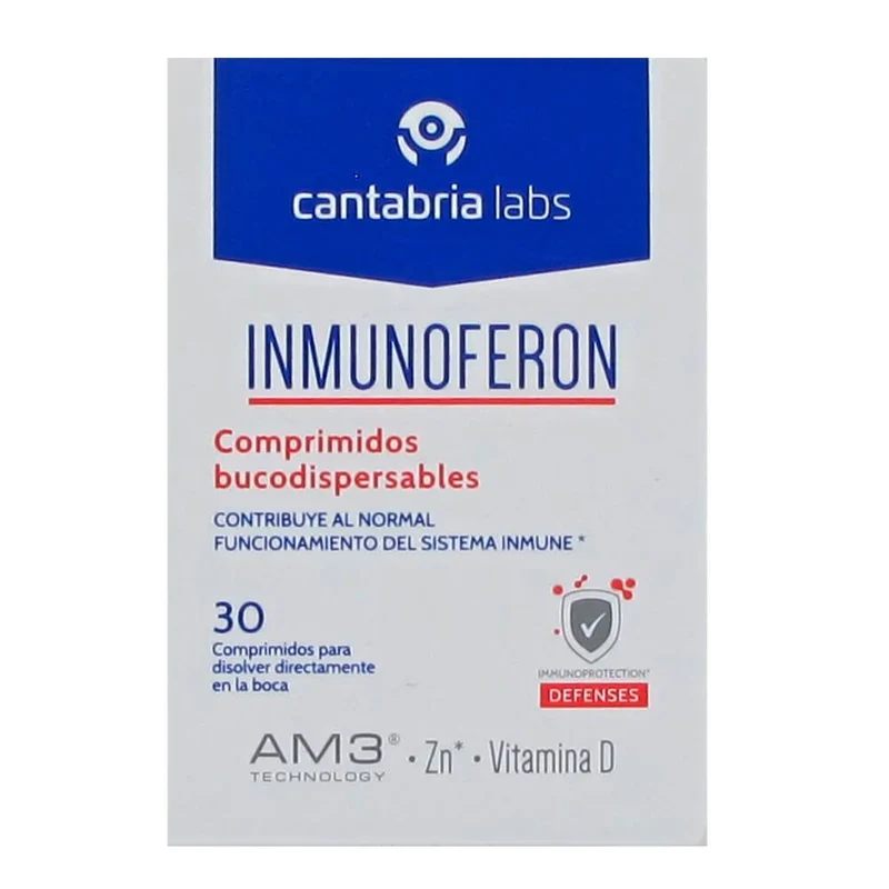 Inmunoferon 30 Comprimidos Bucodispersables Sabor Tropical