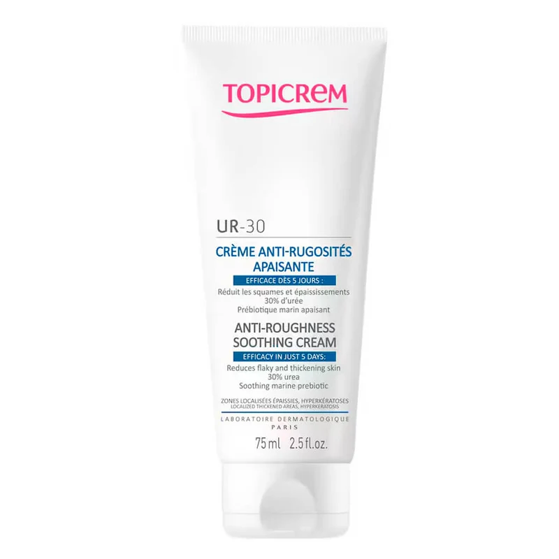 Topicrem Ur-30 Crema Anti rugosidades Calmante 75 ml