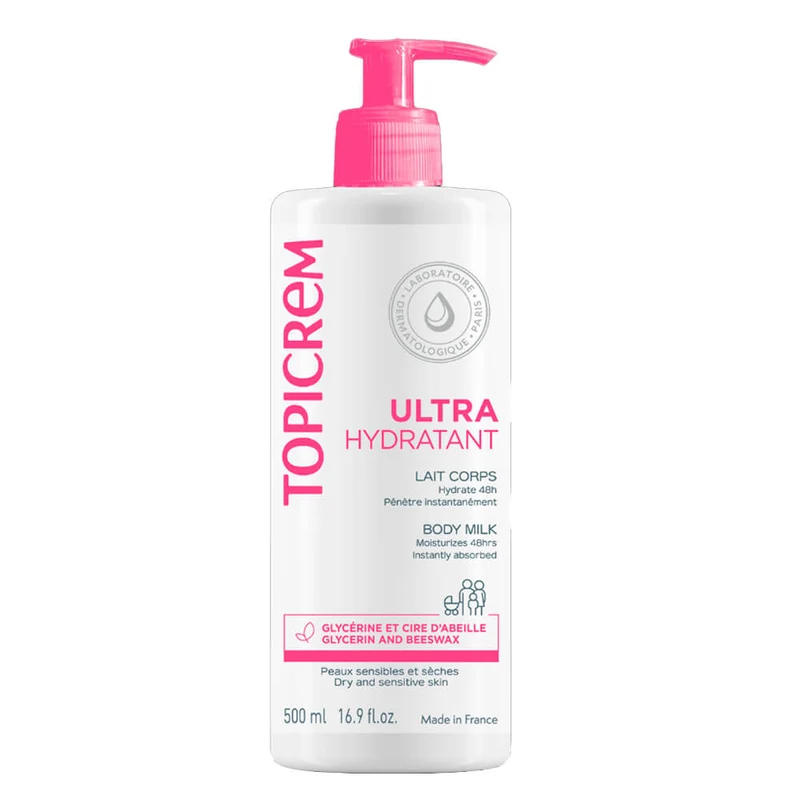 Topicrem Ultra-Hidratante Leche Corporal 1000 ml