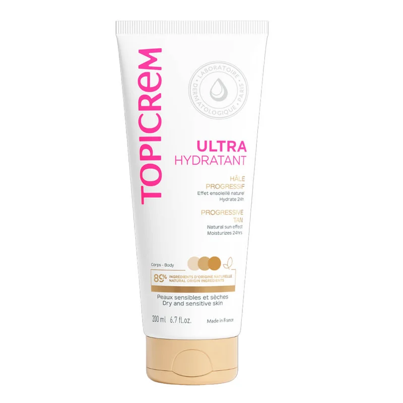 Topicrem Ultra-Hidratante Bronceado Progresivo 200 ml