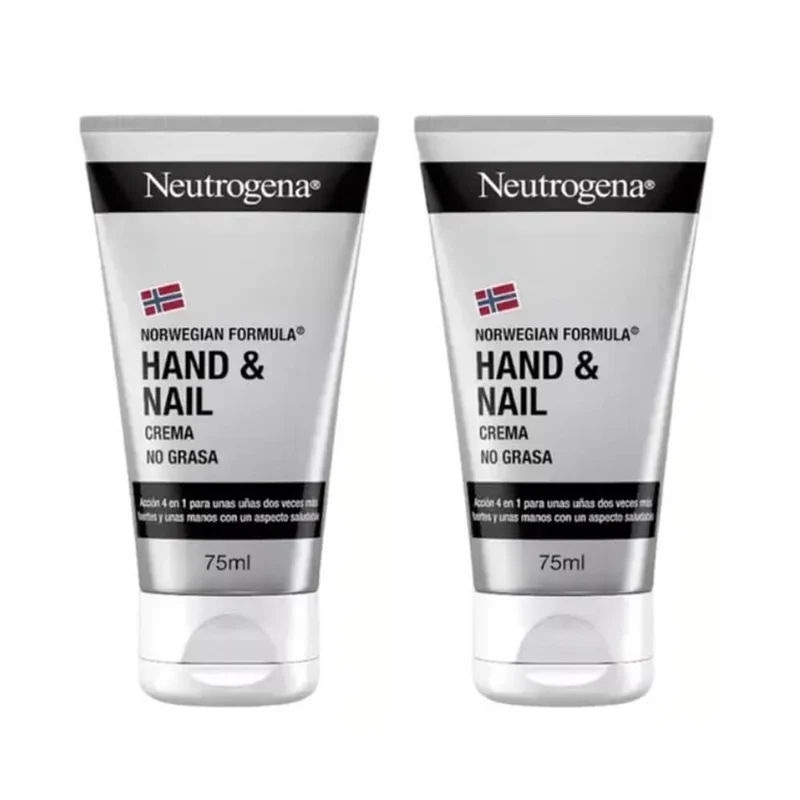 Neutrogena Crema Manos Y Uñas 75 ml Duplo 174855